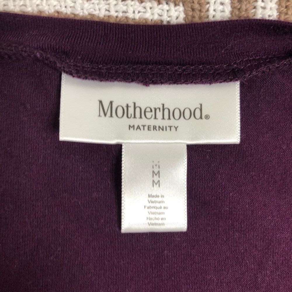 Motherhood tshirt maxi dress
